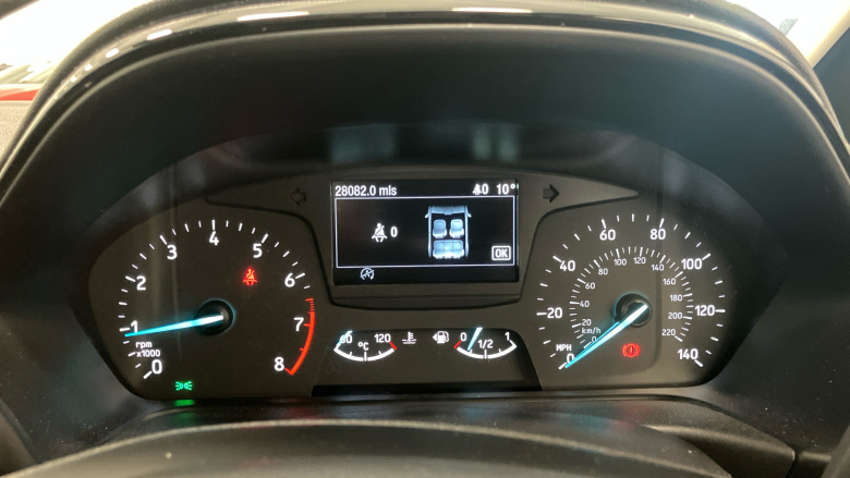 Ford Fiesta 1.0 EcoBoost 125 Active 1 5dr Petrol Hatchback